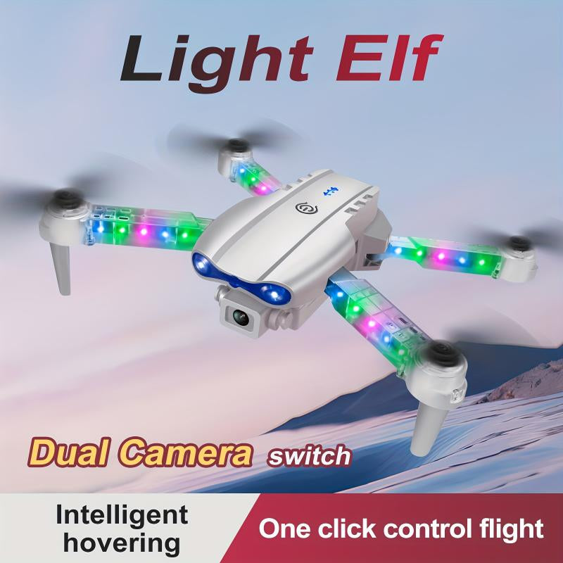 Professional Foldable Drone with App Control, FPV Real-Time Video, RC Quad-Axis Toy Aircraft - Automatic Hovering, 360-Degree Rotation - Suitable for Adult Beginners Toy Gift + 2 Batteries in 2025