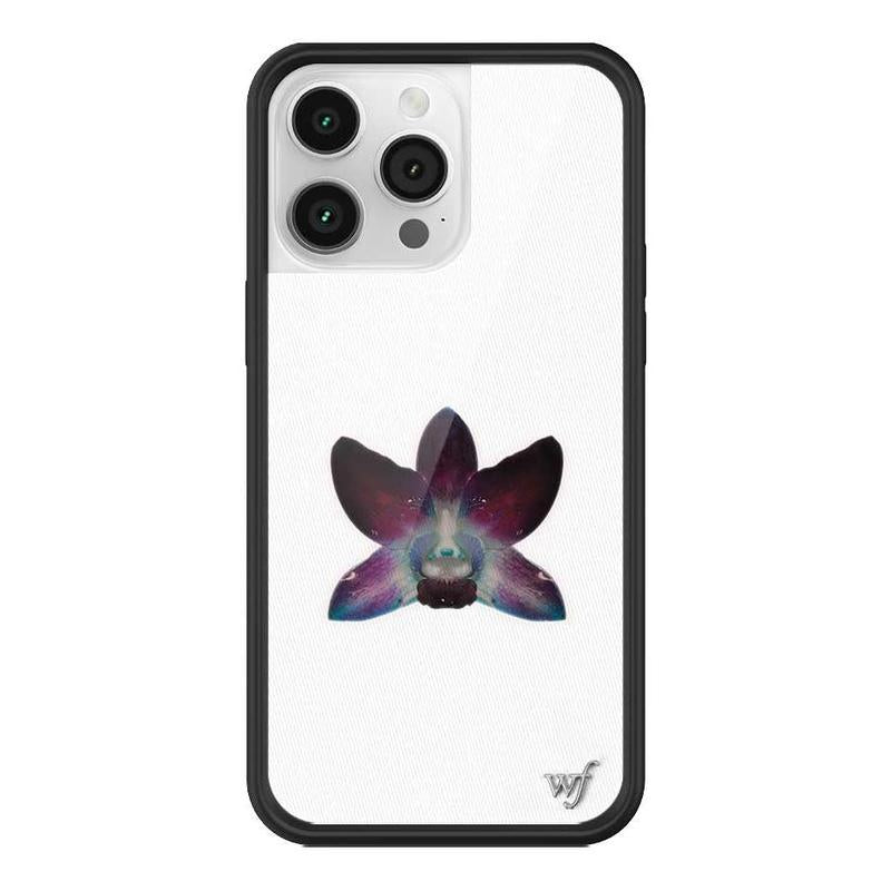 Orchid Iphone Case | White