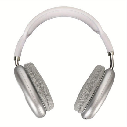Wireless Sportsmaster Headset: Dynamic On-Ear Headphones Offering Stereo Bass, SD/TF Card Slot for Music, Ideal for Active Lifestyles & Wireless Gaming