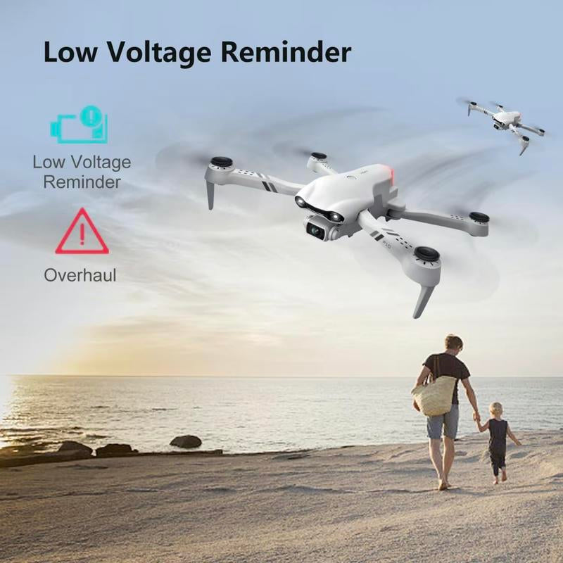 -F10 Foldable Drone with Camera for Adults/Kids Foldable RC Quadcopter Drone with 1080P HD Camera Wifi FPV Live Video, Altitude Hold, One Key Take Off/Landing, 3D Flip, APP Control, Beginner