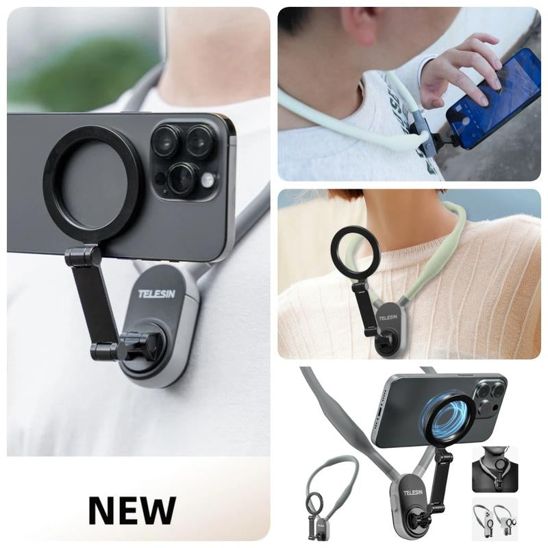 Magnetic Neck Phone Mount