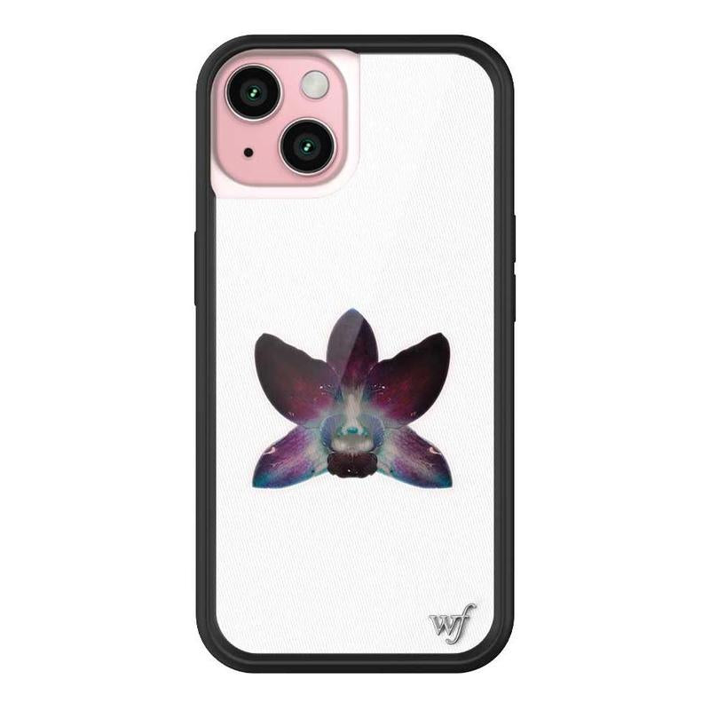Orchid Iphone Case | White
