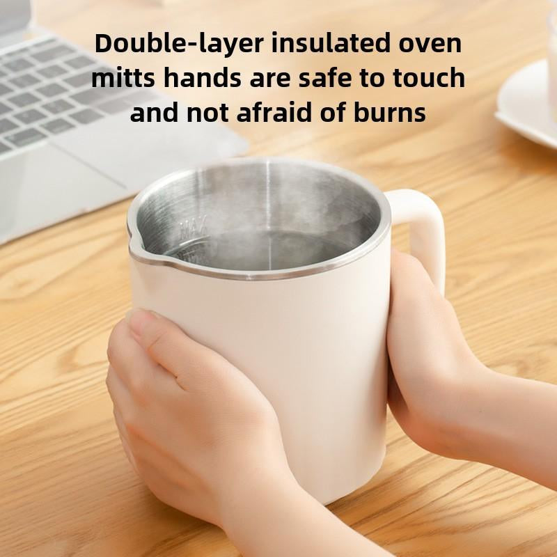 Portable Electric Kettle, Foldable Water Heatermultifunction Stainless Steel Water Boiler,Household Kitchen Appliances for Home &Travel, Gifts for Mum