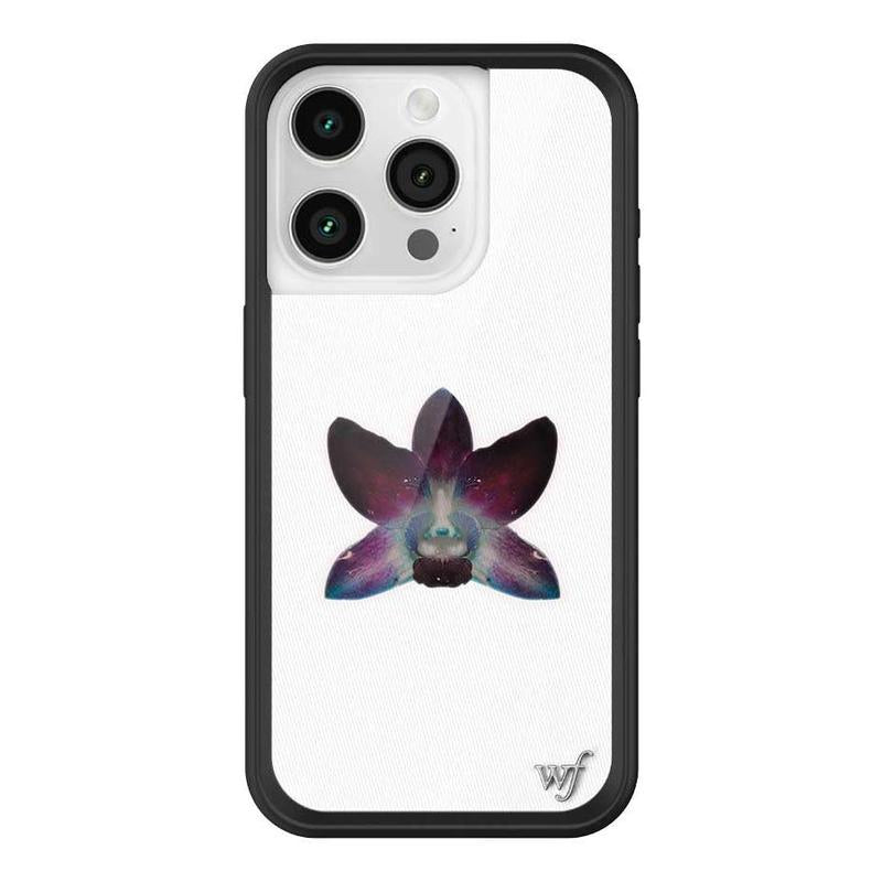 Orchid Iphone Case | White