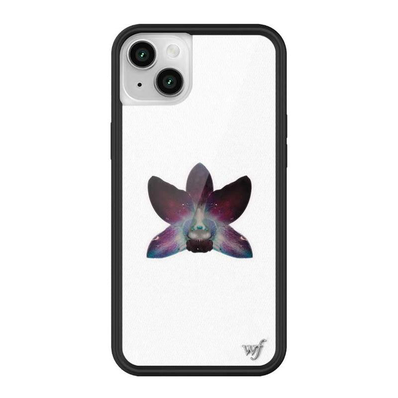 Orchid Iphone Case | White