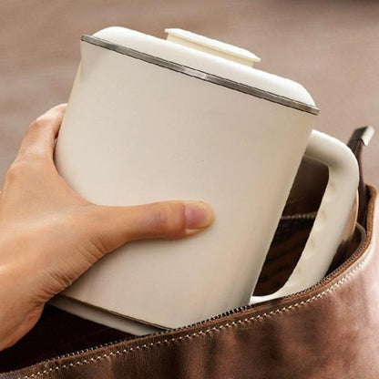 Portable Electric Kettle, Foldable Water Heatermultifunction Stainless Steel Water Boiler,Household Kitchen Appliances for Home &Travel, Gifts for Mum
