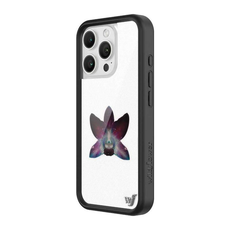 Orchid Iphone Case | White