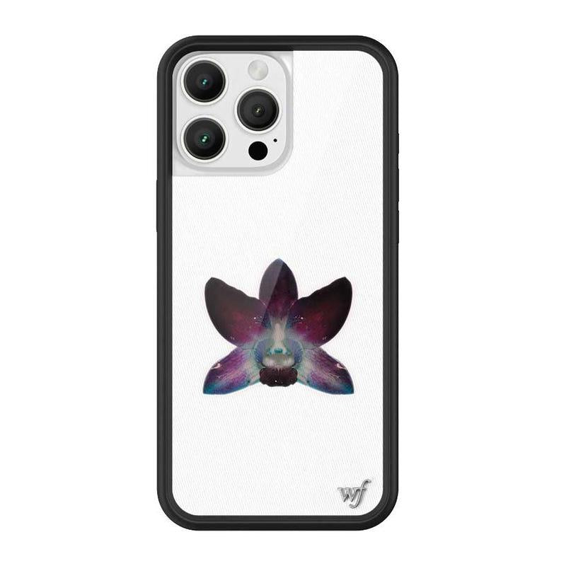 Orchid Iphone Case | White