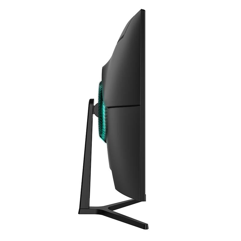 Z-Edge 32-Inch Curved Gaming Monitor, 1920X1080 Resolution, 240Hz Refresh Rate, 1Ms Response Time, Frameless LED, AMD Freesync, Displayport & HDMI Connectivity，Ztklhug32P
