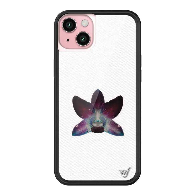 Orchid Iphone Case | White
