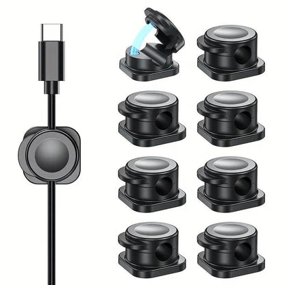 Self-Adhesive Cable Management Clips, Wire Organizer for Desk & Wall, Cord Holder for Charging Cables, Power Cords, Home & Office Use Gift