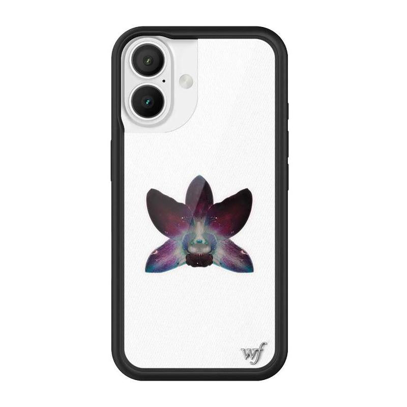 Orchid Iphone Case | White