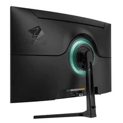 Z-Edge 32-Inch Curved Gaming Monitor, 1920X1080 Resolution, 240Hz Refresh Rate, 1Ms Response Time, Frameless LED, AMD Freesync, Displayport & HDMI Connectivity，Ztklhug32P