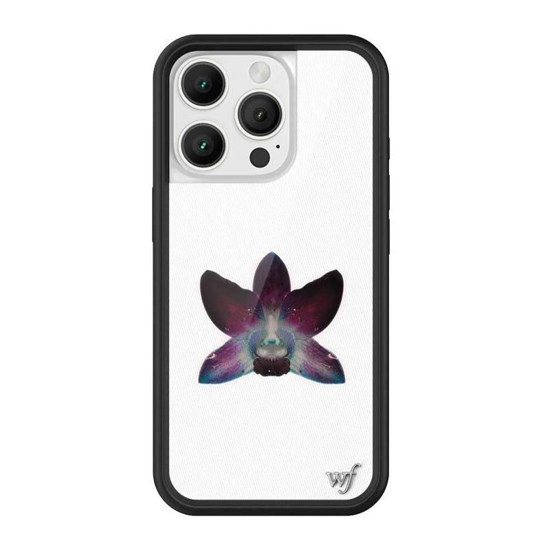 Orchid Iphone Case | White