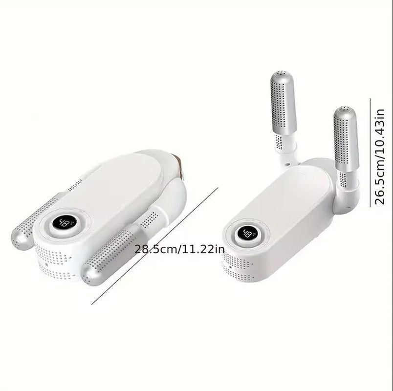 Q1 Intelligent Timer Shoe Dryer Adjustable Dryer Quick Drying Deodorizing Sterilizing Shoe Dryer Household Shoe Warmer Heater