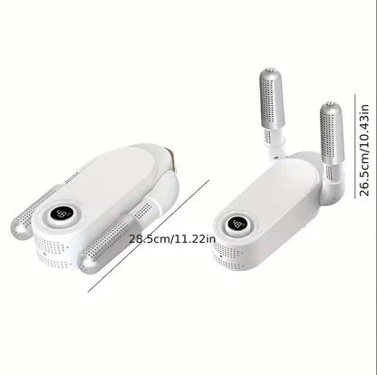 Q1 Intelligent Timer Shoe Dryer Adjustable Dryer Quick Drying Deodorizing Sterilizing Shoe Dryer Household Shoe Warmer Heater