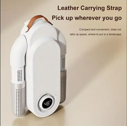 Q1 Intelligent Timer Shoe Dryer Adjustable Dryer Quick Drying Deodorizing Sterilizing Shoe Dryer Household Shoe Warmer Heater