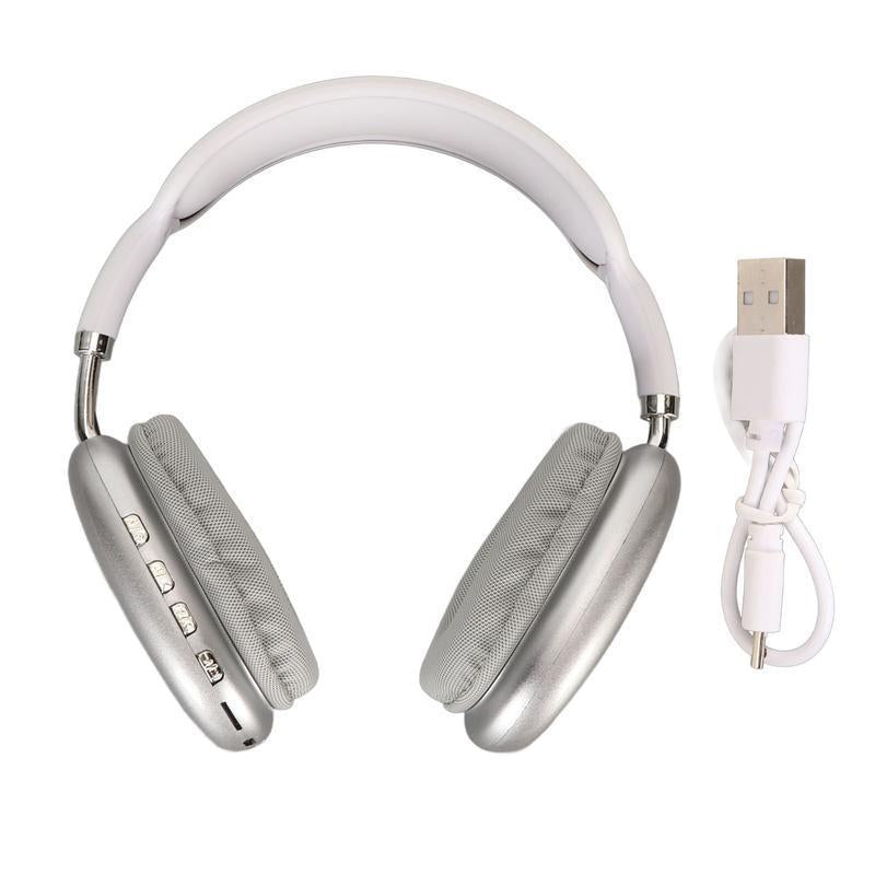 Wireless Sportsmaster Headset: Dynamic On-Ear Headphones Offering Stereo Bass, SD/TF Card Slot for Music, Ideal for Active Lifestyles & Wireless Gaming