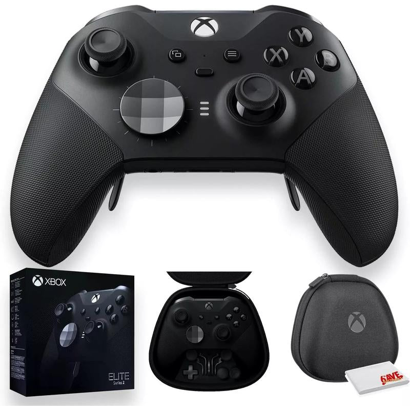 Xbox Elite Wireless Series 2 Controller - Starter Bundle for Xbox One