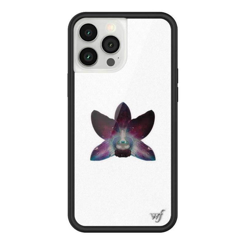 Orchid Iphone Case | White