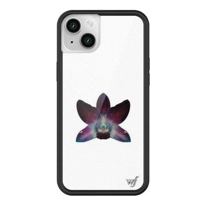Orchid Iphone Case | White
