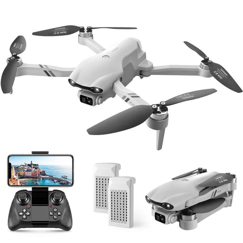 -F10 Foldable Drone with Camera for Adults/Kids Foldable RC Quadcopter Drone with 1080P HD Camera Wifi FPV Live Video, Altitude Hold, One Key Take Off/Landing, 3D Flip, APP Control, Beginner