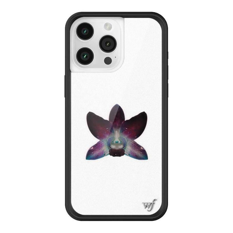 Orchid Iphone Case | White