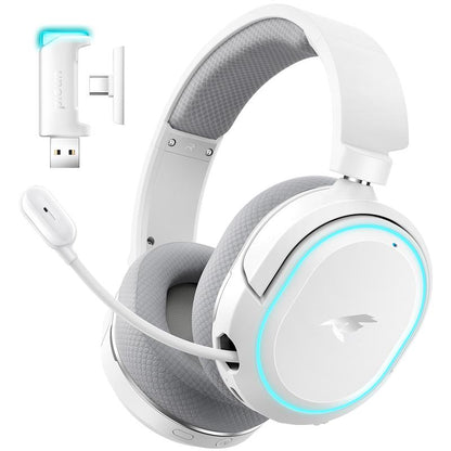 Picun G2 Gaming Headset Version 5.3, 7.1 Surround Sound, 5Ms Low Latency ENC Microphone for PC PS4 PS5 for PC Laptop