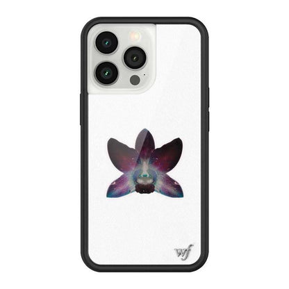 Orchid Iphone Case | White