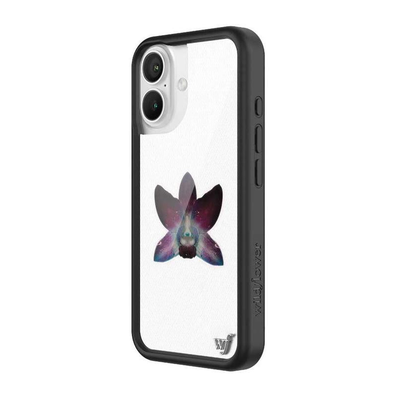 Orchid Iphone Case | White