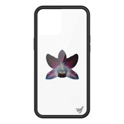 Orchid Iphone Case | White