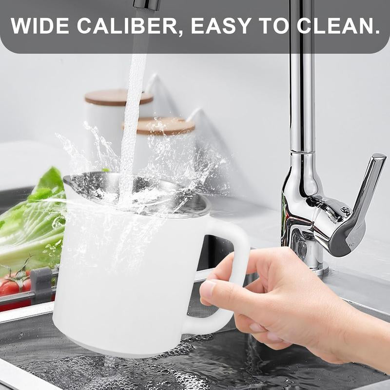 Portable Electric Kettle, Foldable Water Heatermultifunction Stainless Steel Water Boiler,Household Kitchen Appliances for Home &Travel, Gifts for Mum