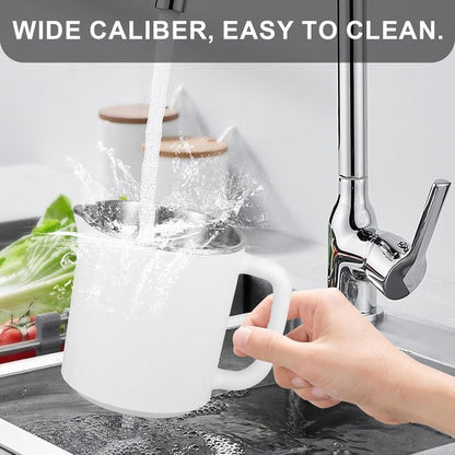 Portable Electric Kettle, Foldable Water Heatermultifunction Stainless Steel Water Boiler,Household Kitchen Appliances for Home &Travel, Gifts for Mum