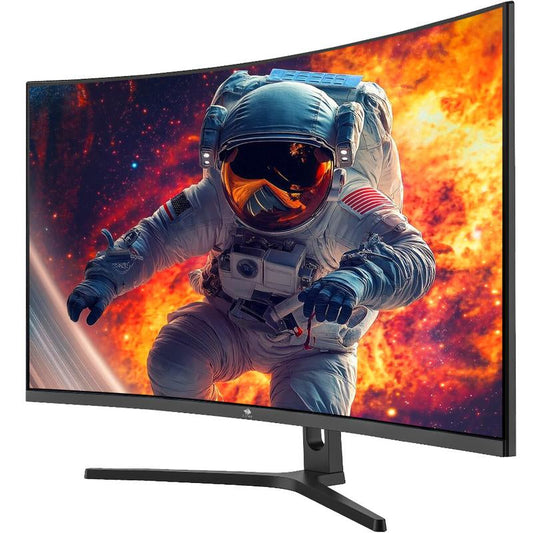 Z-Edge 32-Inch Curved Gaming Monitor, 1920X1080 Resolution, 240Hz Refresh Rate, 1Ms Response Time, Frameless LED, AMD Freesync, Displayport & HDMI Connectivity，Ztklhug32P