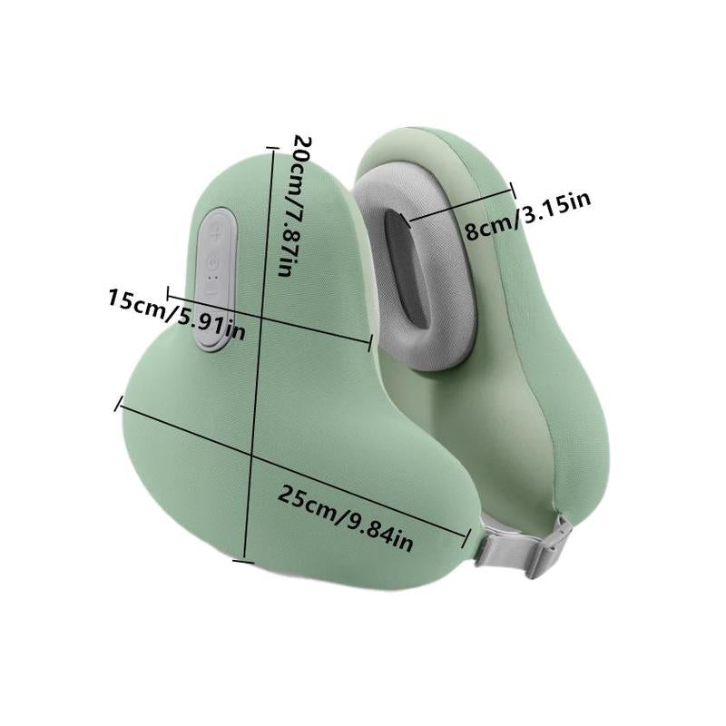 Wireless Headphone Neck Pillow, USB Rechargeable Noise Cancelling Headphone with Memory Foam Design, Headphone for Home, Office, Travel, Audio