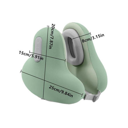 Wireless Headphone Neck Pillow, USB Rechargeable Noise Cancelling Headphone with Memory Foam Design, Headphone for Home, Office, Travel, Audio
