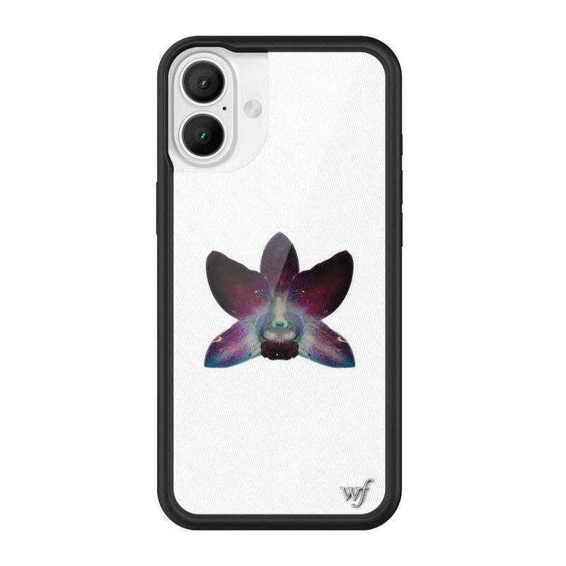 Orchid Iphone Case | White