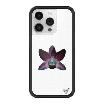 Orchid Iphone Case | White