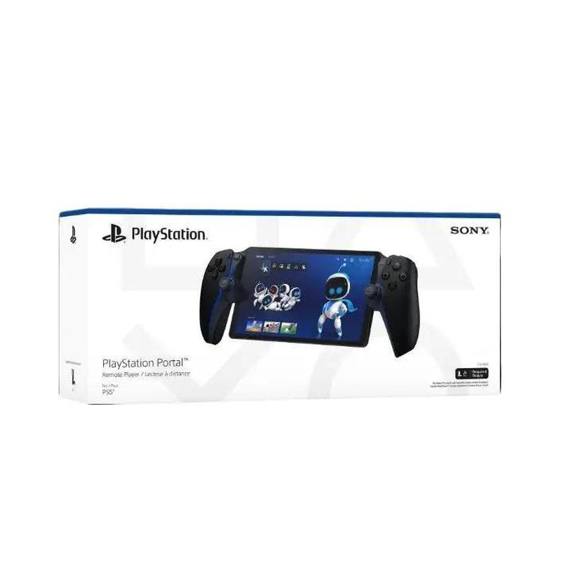 Playstation Portal Midnight Black - Original Game Featuring Unique Gameplay Experience