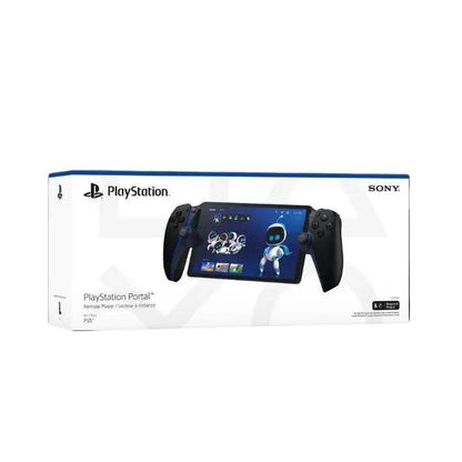 Playstation Portal Midnight Black - Original Game Featuring Unique Gameplay Experience