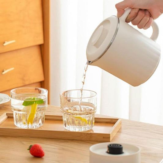 Portable Electric Kettle, Foldable Water Heatermultifunction Stainless Steel Water Boiler,Household Kitchen Appliances for Home &Travel, Gifts for Mum
