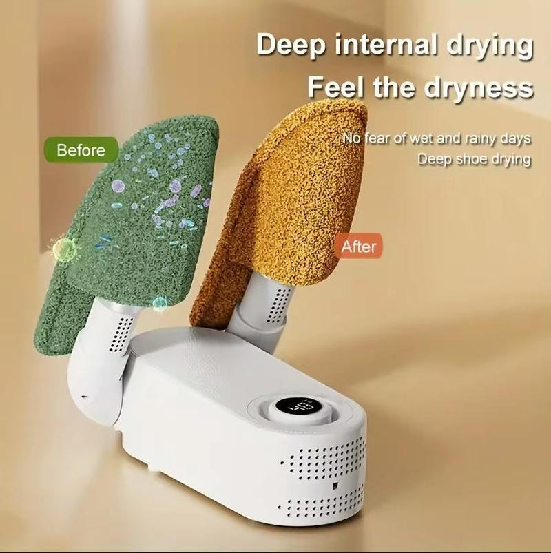 Q1 Intelligent Timer Shoe Dryer Adjustable Dryer Quick Drying Deodorizing Sterilizing Shoe Dryer Household Shoe Warmer Heater
