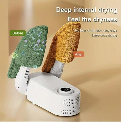 Q1 Intelligent Timer Shoe Dryer Adjustable Dryer Quick Drying Deodorizing Sterilizing Shoe Dryer Household Shoe Warmer Heater